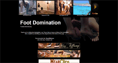 Desktop Screenshot of footdomination.org